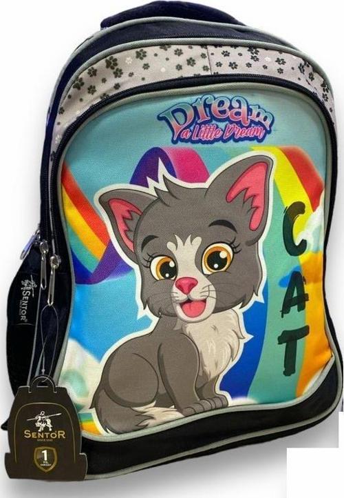 Cat Okul Çantası Sntılk23-010s