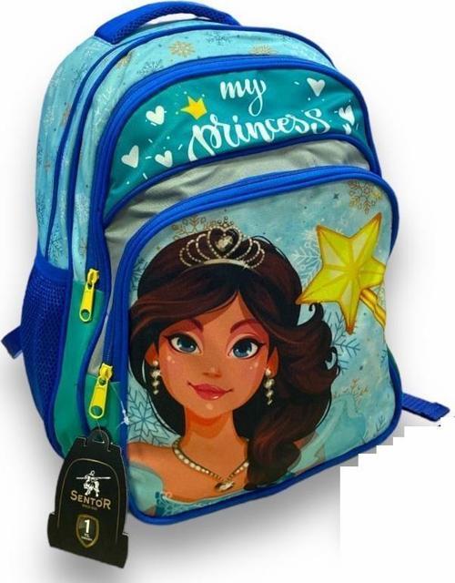 My Prinsess Mavi Okul Çantası Snılk22-04k