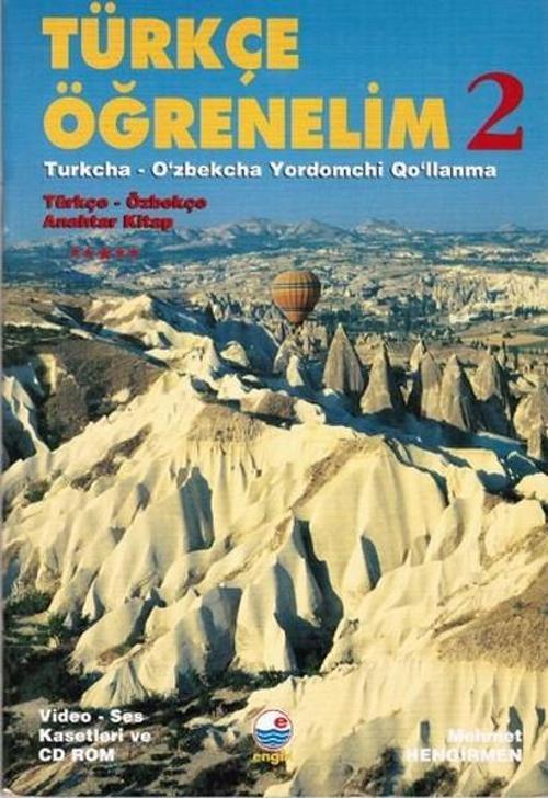 Türkçe Öğrenelim 2 / Türkçe-Özbekçe Anahtar Kitap
