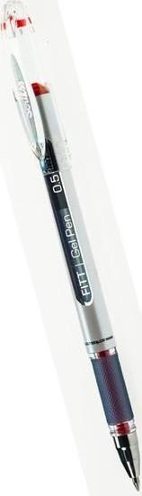 Fitt Jel 0.5 mm Kırmızı Tükenmez kalem