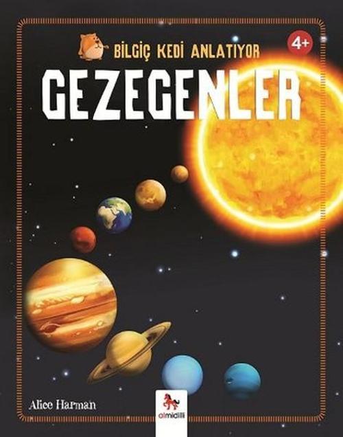 Bilgiç Kedi Anlatıyor-Gezegenler