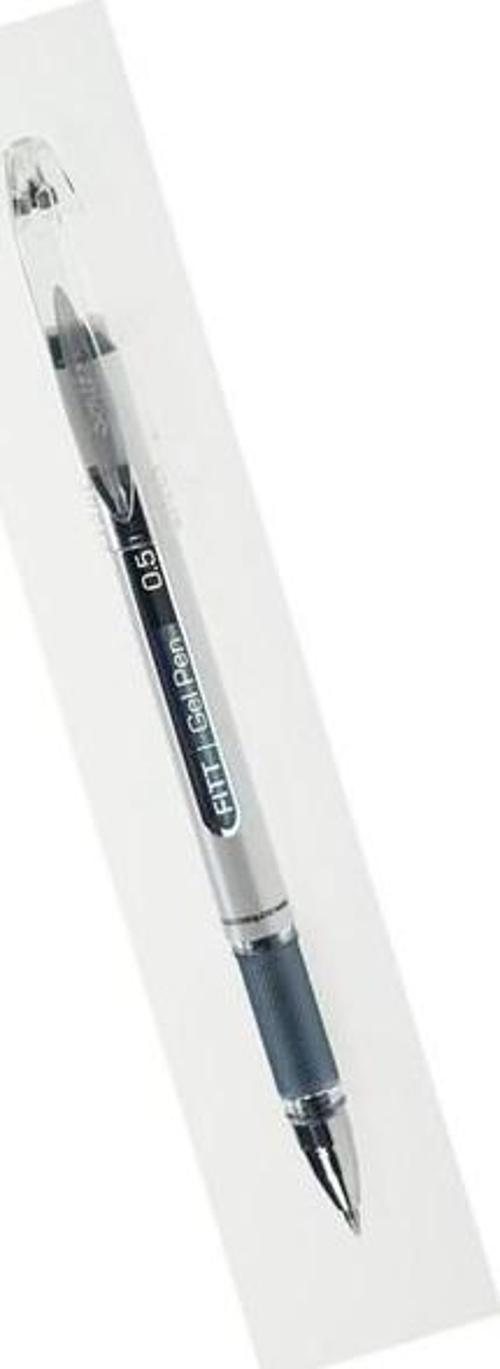 Fitt Jel 0.5 mm Siyah Tükenmez Kalem