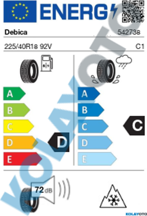 Frigo HP 2 225/40R18 92V XL FP (Kış) (2023)