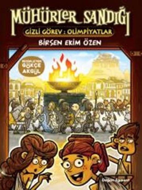 Mühürler Sandığı 3 - Gizli Görev Olimpiyatlar