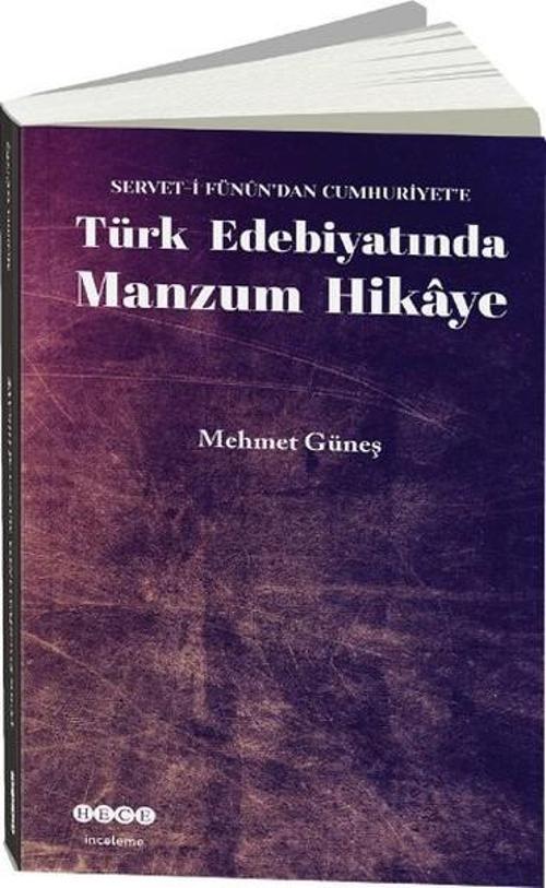 Türk Edebiyatında Manzum Hikaye