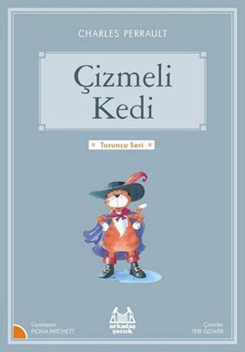 Çizmeli Kedi-Turuncu Seri