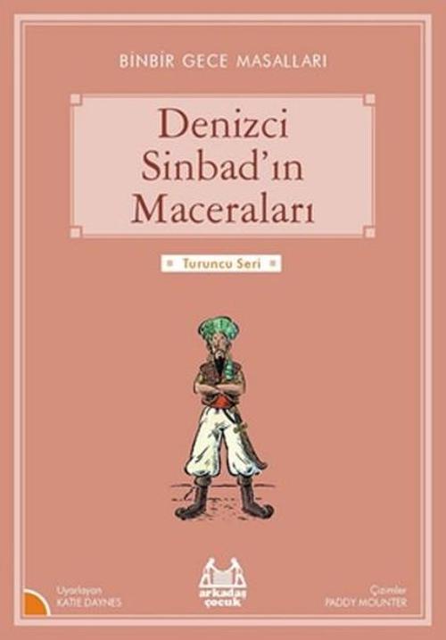 Denizci Sinbad'ın Maceraları-Turuncu Seri