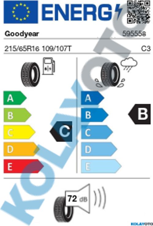 Eagle Sport 4 Seasons Cargo 215/65R16C 109/107T (4 Mevsim) (2024)