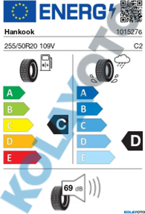 Dynapro HP2 RA33 255/50R20 109V XL (Yaz) (2023)