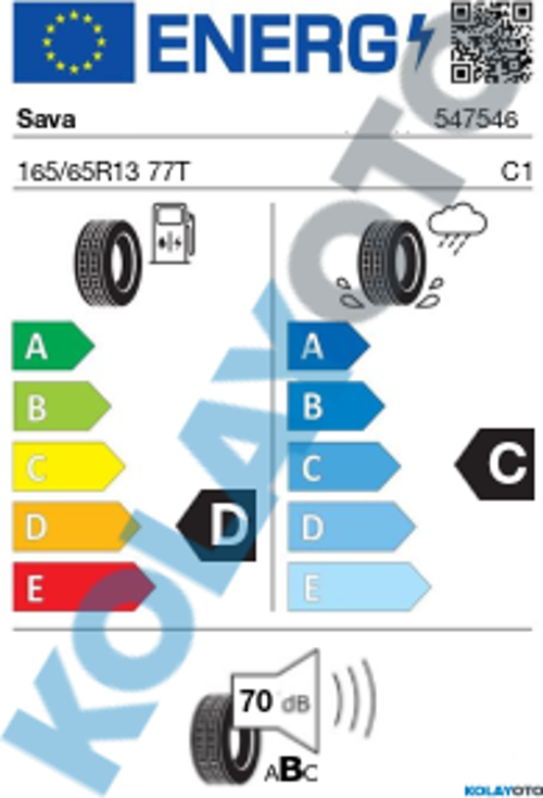 Perfecta 165/65R13 77T (Yaz) (2023)