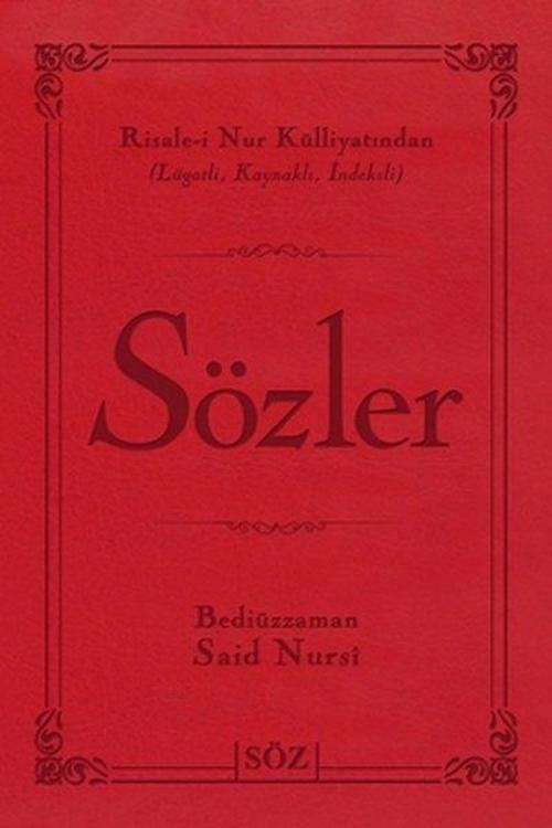 Sözler (Büyük Boy - İki Renk)
