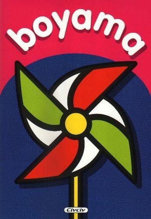 Boyama - Rüzgar Gülü