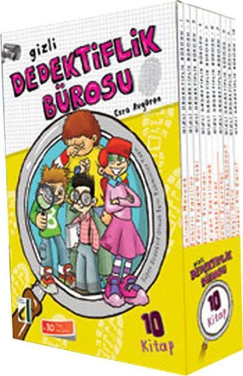 Gizli Dedektif Bürosu 10 Kitap