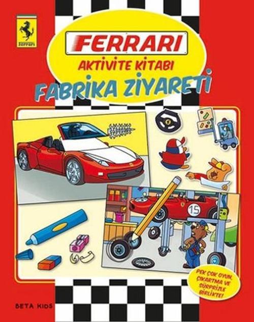 Ferrari Aktivite Kitabı - Fabrika Ziyareti