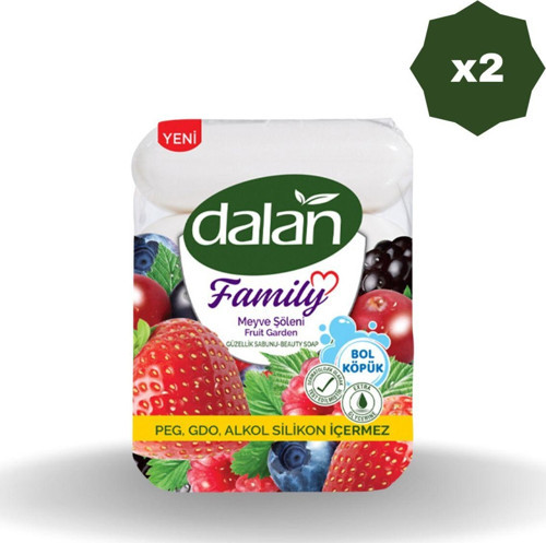 Lavanta Gül Banyo Sabunu 4'Lü 150 Gr X 2 Adet