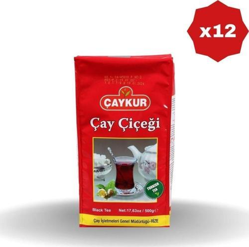 Çay Çiçeği 500 Gr X 12 Adet