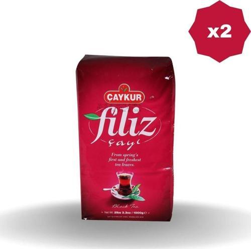 Filiz Çay 1 Kg X 2 Adet