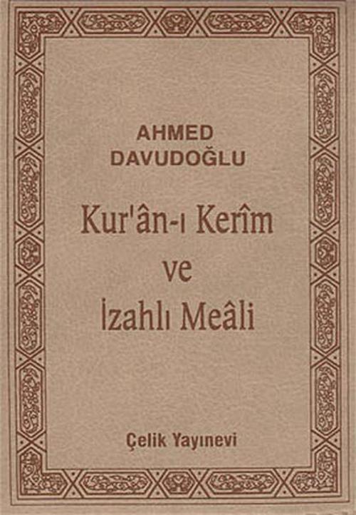 Kur'an-ı Kerim ve İzahlı Meali (Cep Boy, Kılıflı)