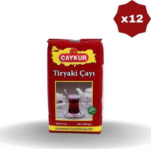 Tiryaki 1 Kg X 12 Adet
