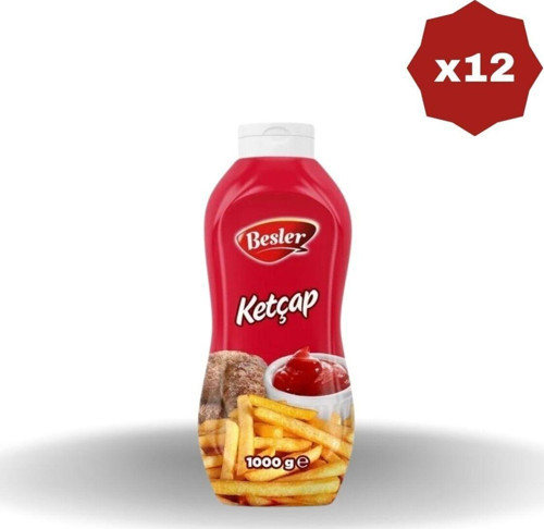 Ketçap 1 Kg X 12 Adet