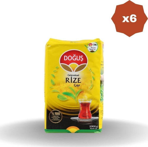 Çay Rize 1 Kg X 6 Adet
