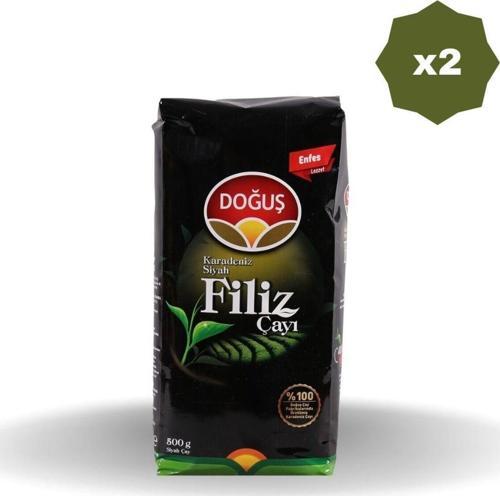 Çay Siyah Filiz 500 Gr X 2 Adet