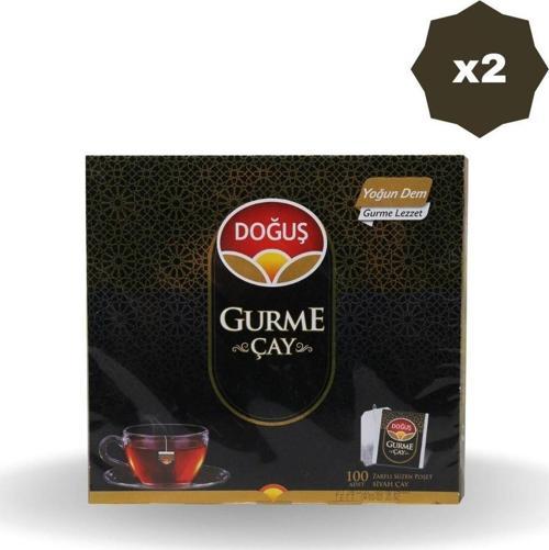 Gurme Bardak Poşet Çay 100'Lü X 2 Adet