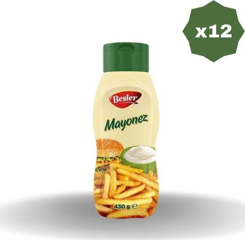 Mayonez 430 Gr X 12 Adet