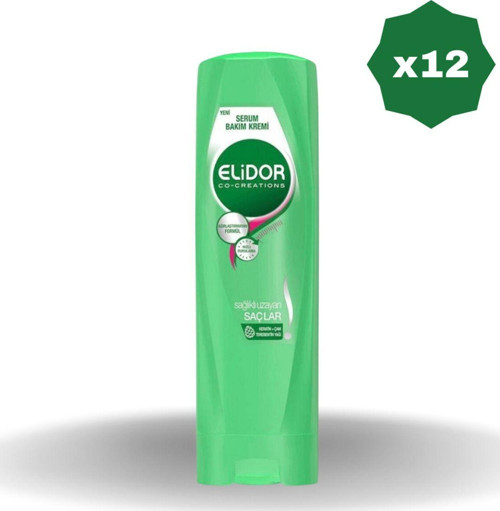 Sağlıklı Uzayan Saçlar Saç Kremi 400 Ml X 12 Adet