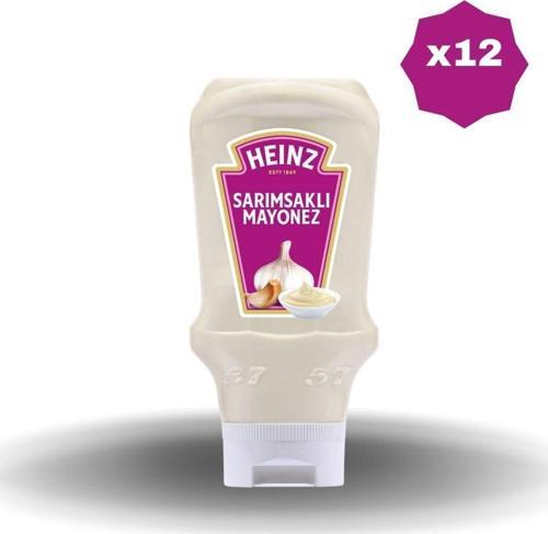 Sarımsaklı Mayonez 400 Gr X 12 Adet