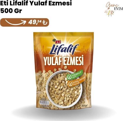 Lifalif Yulaf Ezmesi 500 Gr