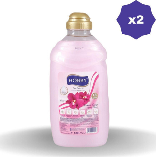 Bahar Çiçeği Sıvı Sabun 1,8 Lt X 2 Adet