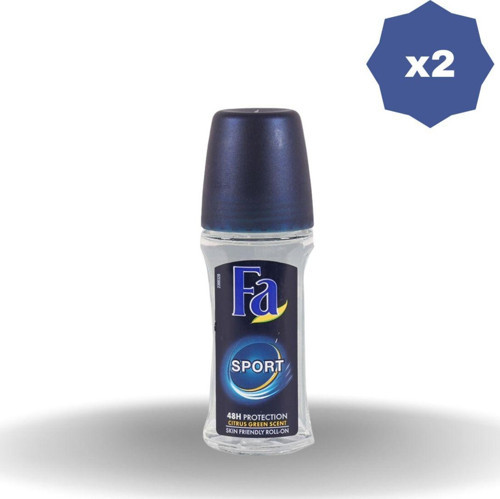 Sport Roll-On 50 Ml X 2 Adet