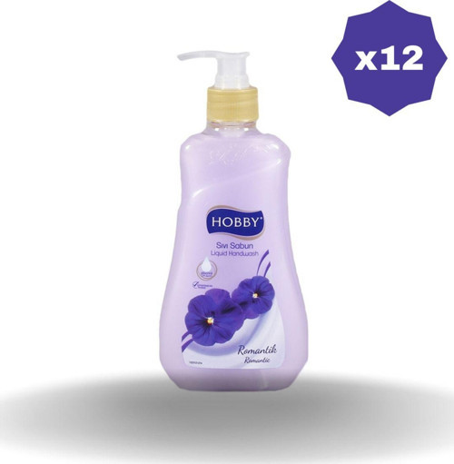 Mor Sıvı Sabun 400 Ml X 12 Adet