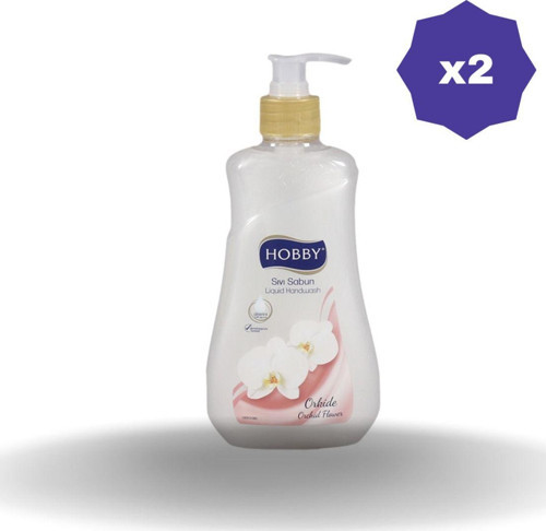 Orkide Çiçeği Sıvı Sabun 400 Ml X 2 Adet