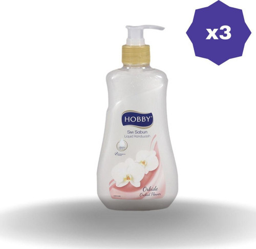 Orkide Çiçeği Sıvı Sabun 400 Ml X 3 Adet