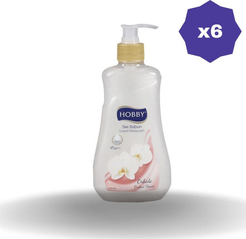 Orkide Çiçeği Sıvı Sabun 400 Ml X 6 Adet