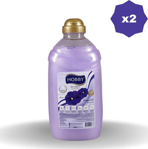 Romantik Sıvı Sabun 1,8 Lt X 2 Adet