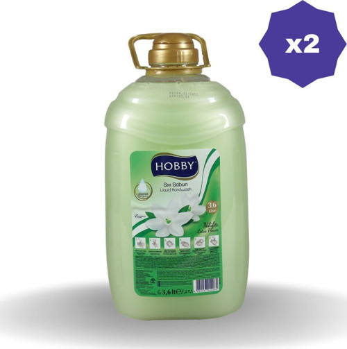 Yeşil Sıvı Sabun 3 Lt X 2 Adet
