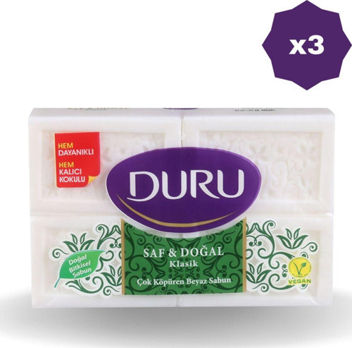 Cream Bar Sabun 100 Gr X 3 Adet