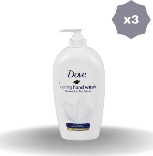 Sıvı Sabun 450 Ml X 3 Adet
