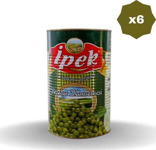 Bezelye 4150 Gr X 6 Adet