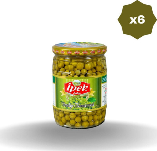 Bezelye 660 Gr X 6 Adet