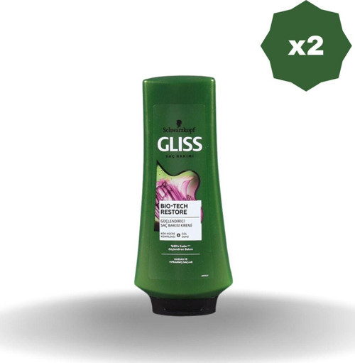 Biotech Restore Saç Kremi 360 Ml X 2 Adet
