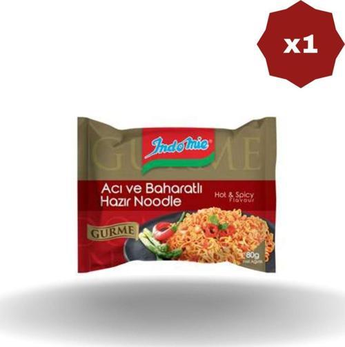 Gurme Noodle Acı Ve Baharatlı 80G X 1 Adet