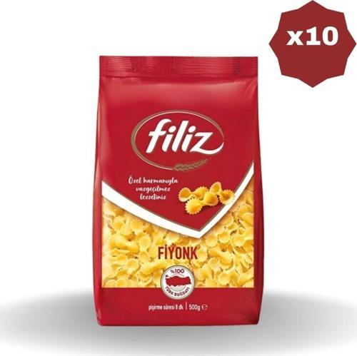 Fiyonk Makarna 500 Gr X 10 Adet