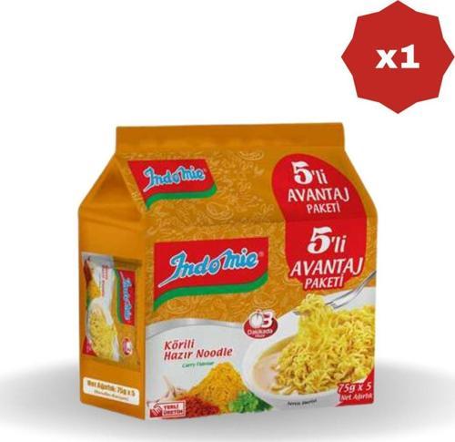 Hazır Noodle 5Li Köri 75G X 1 Adet