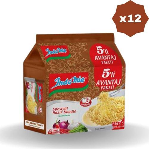 Hazır Noodle 5Li Spesiyal 75G X 12 Adet