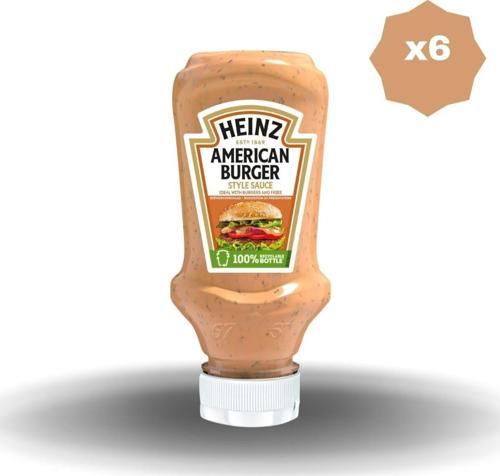 Amerikan Burger Sosu 230 Gr X 6 Adet