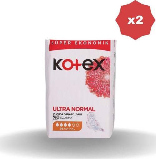 Ultra 4'Lü Paket Normal X 2 Adet